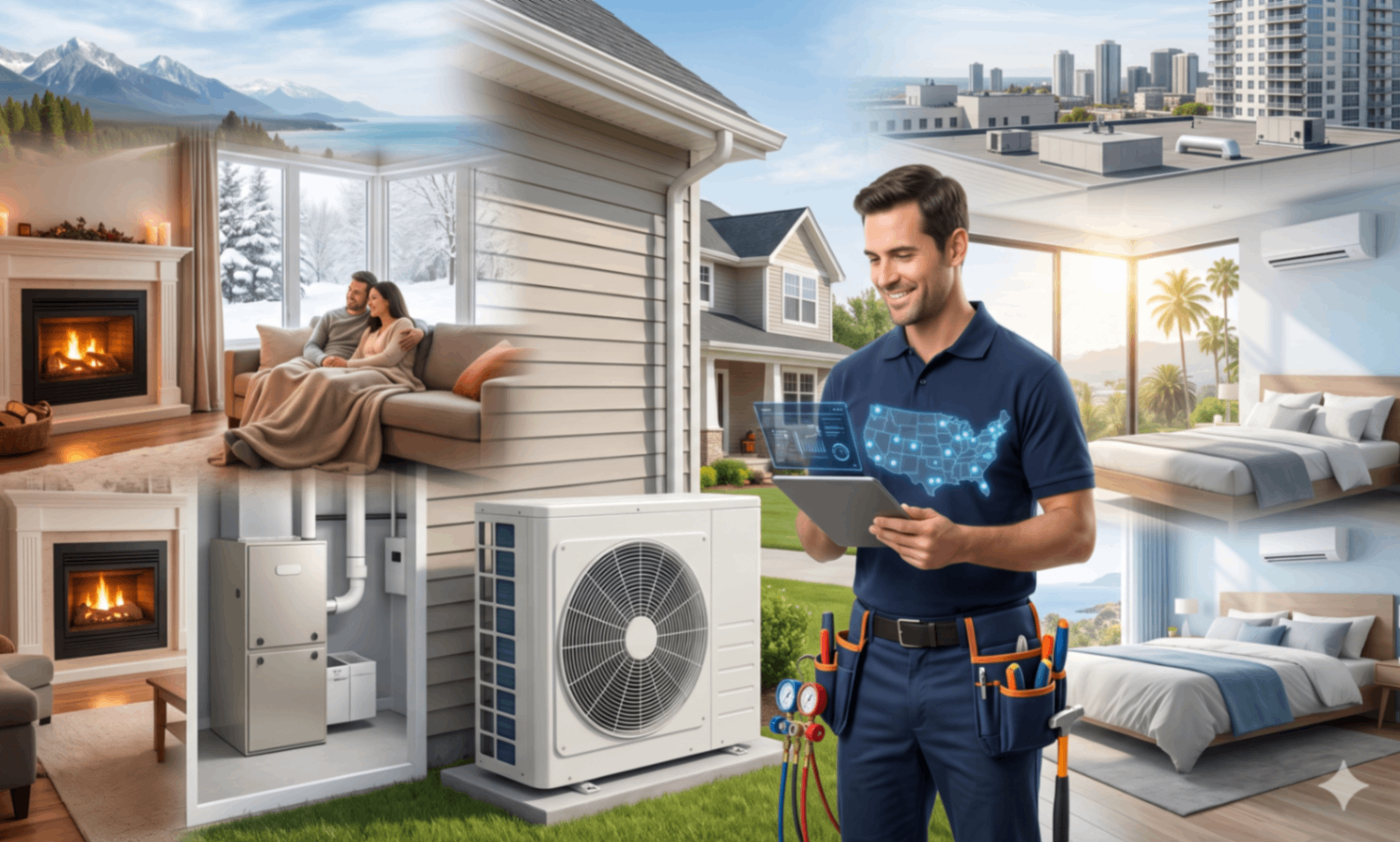 HVAC in Union City, IN